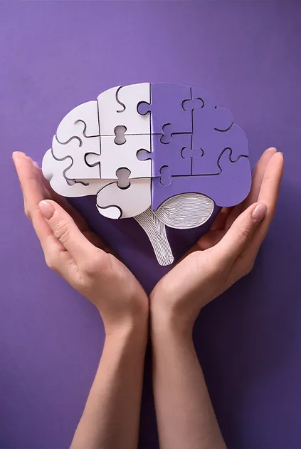 Gehirn Puzzle